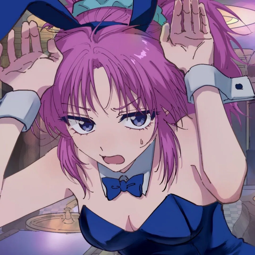 Avatar of Machi Komacine | Losing A Bet