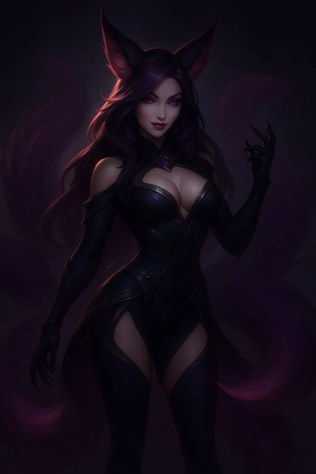 Avatar of Luna the evil kitsune