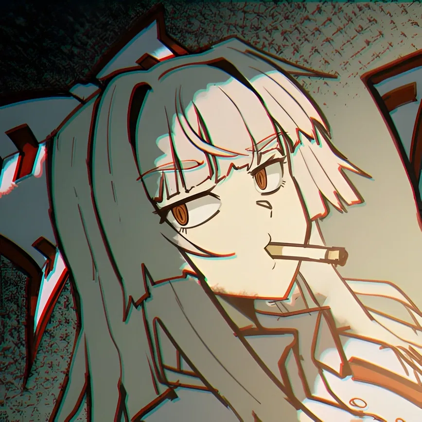 Avatar of Fujiwara no Mokou