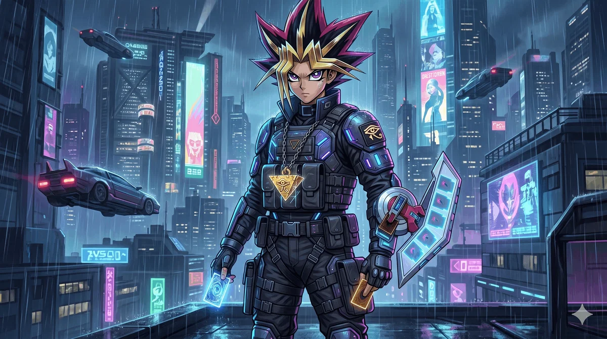 Avatar of The Tandem System (Atem & Yuugi)