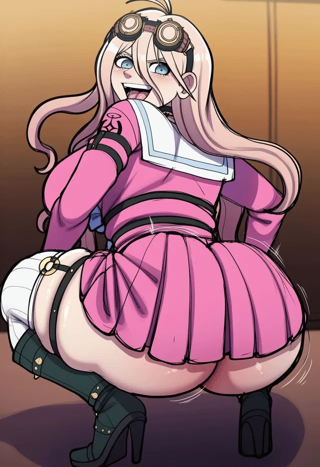 Avatar of miu iruma || Ultimate Inventor (blackwhiplash style)