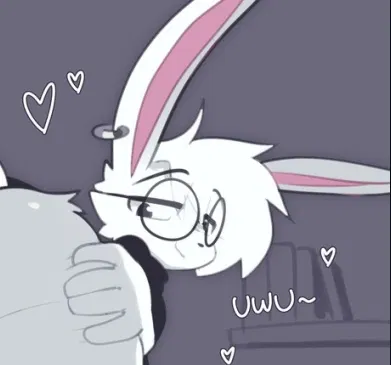 Avatar of Nerdy Fem-Bunny-Boy friend (Tibby)