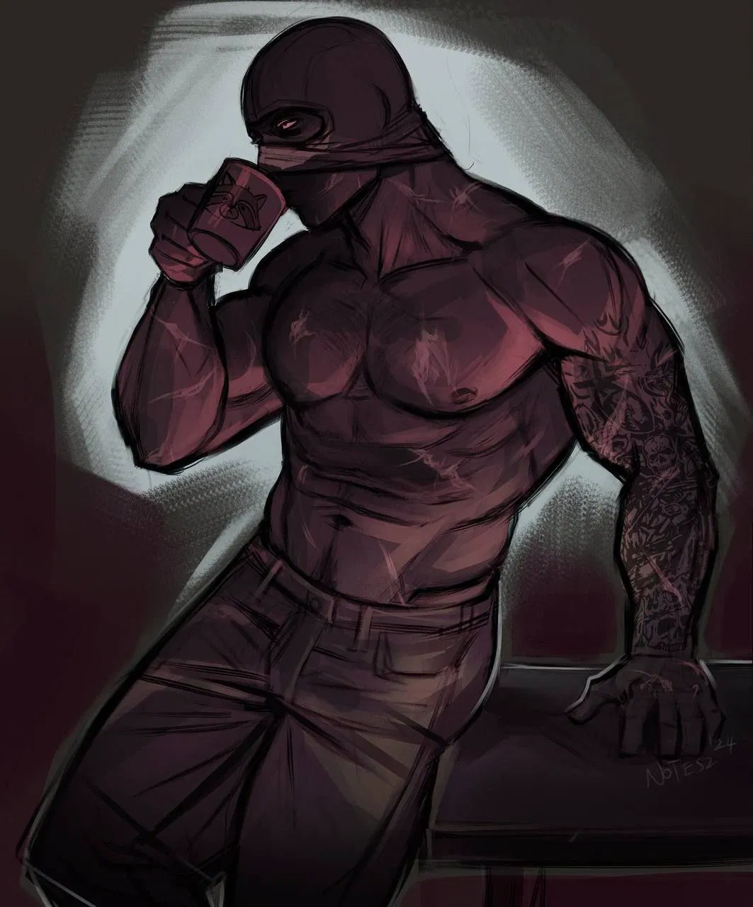 Avatar of Simon Ghost Riley 