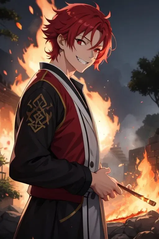 Avatar of Elementals (Fire)