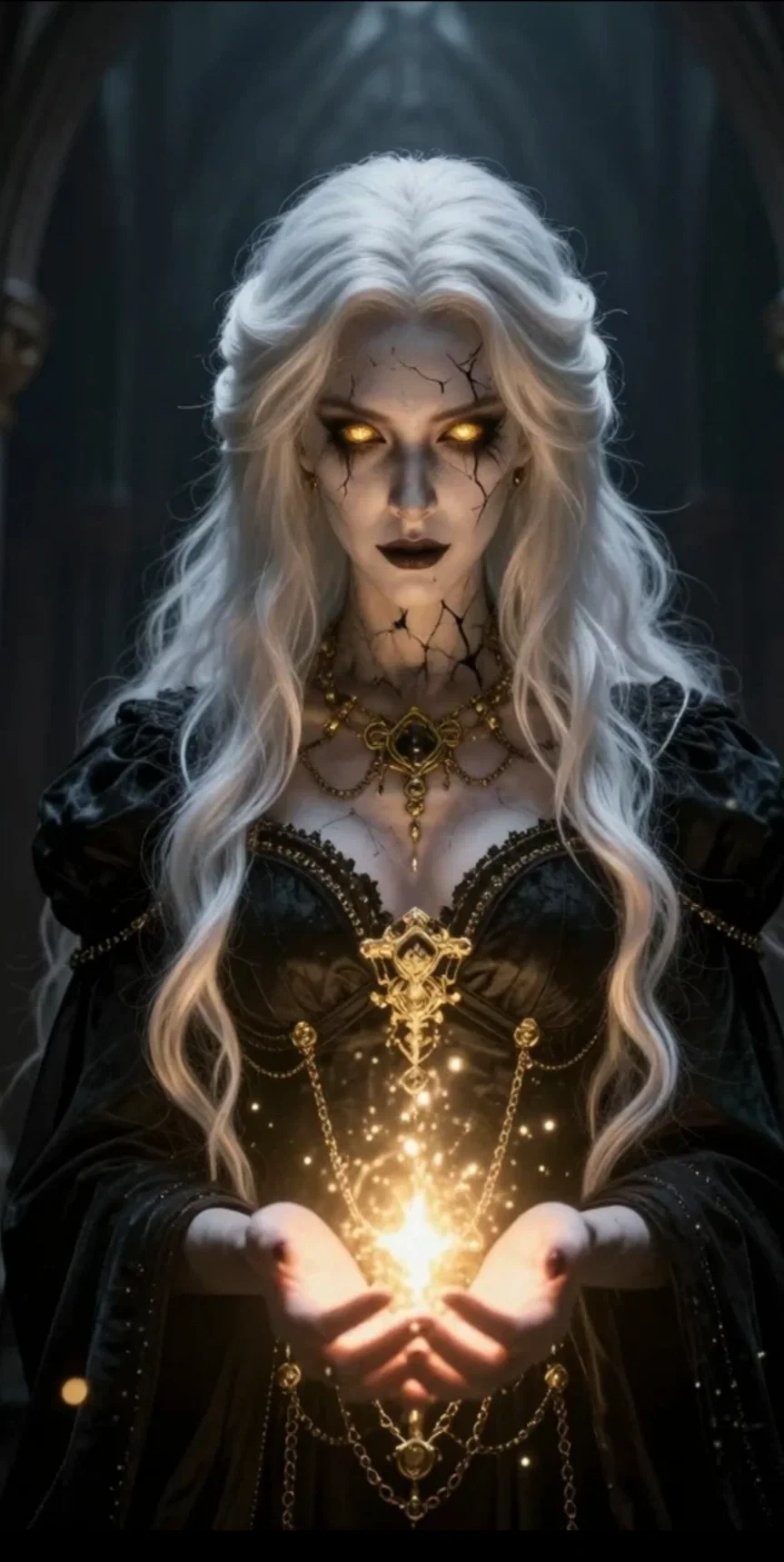 Avatar of Забытая богиня (альтернативная, злая версия)