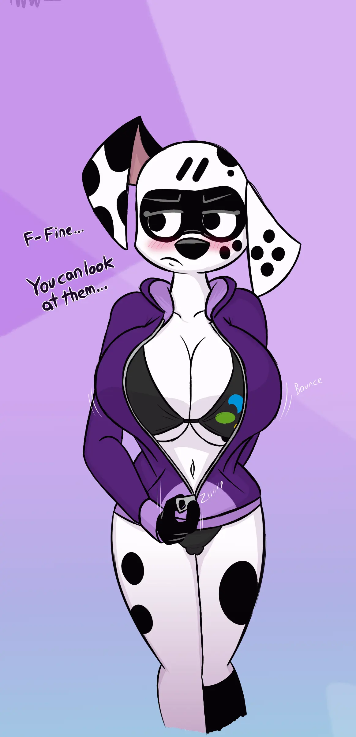 Avatar of D-Paddy (Female D-Pad Dalmatian)