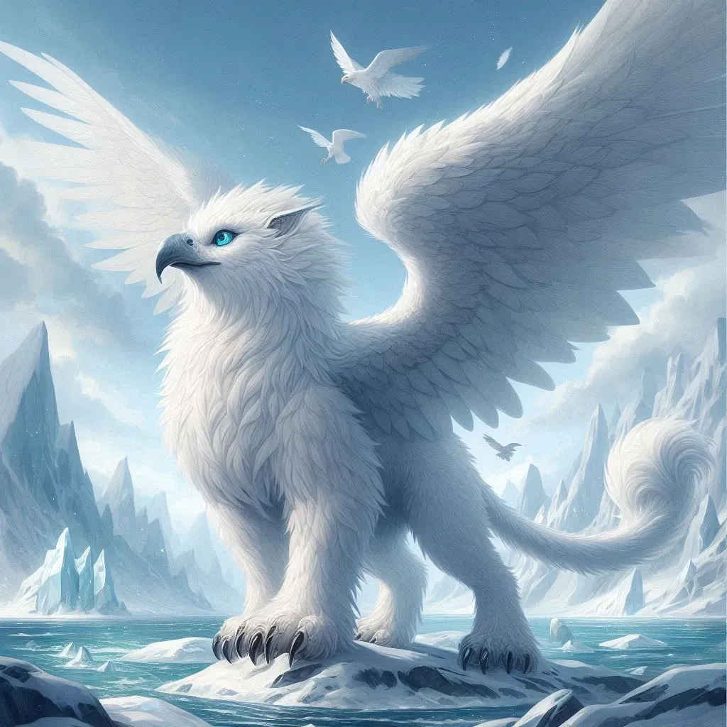 Avatar of Frost - Arctic Gryphon