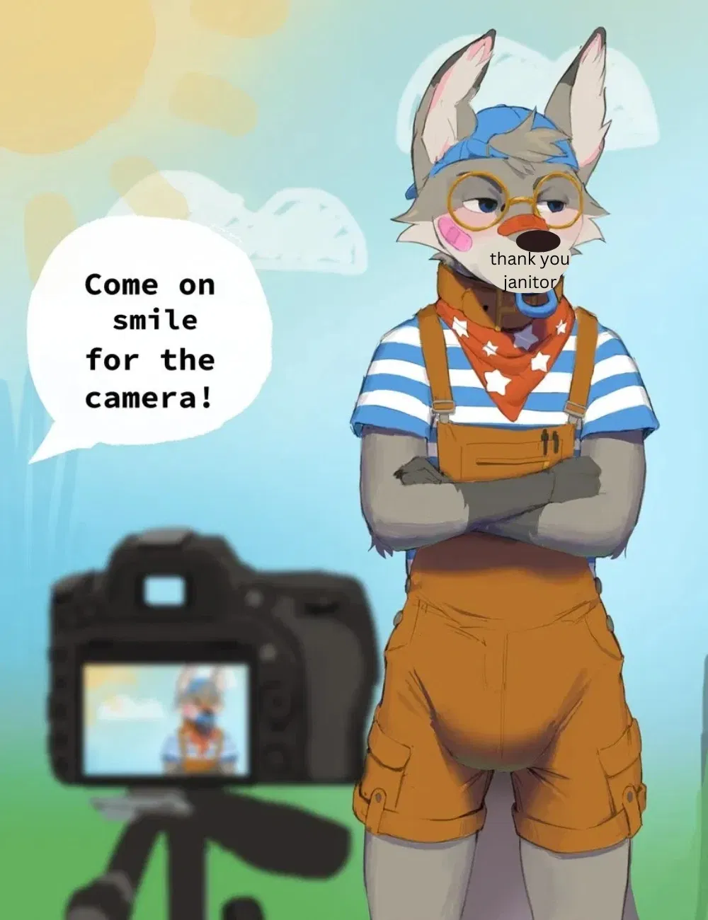 Avatar of diapered tv star (you 🫵)