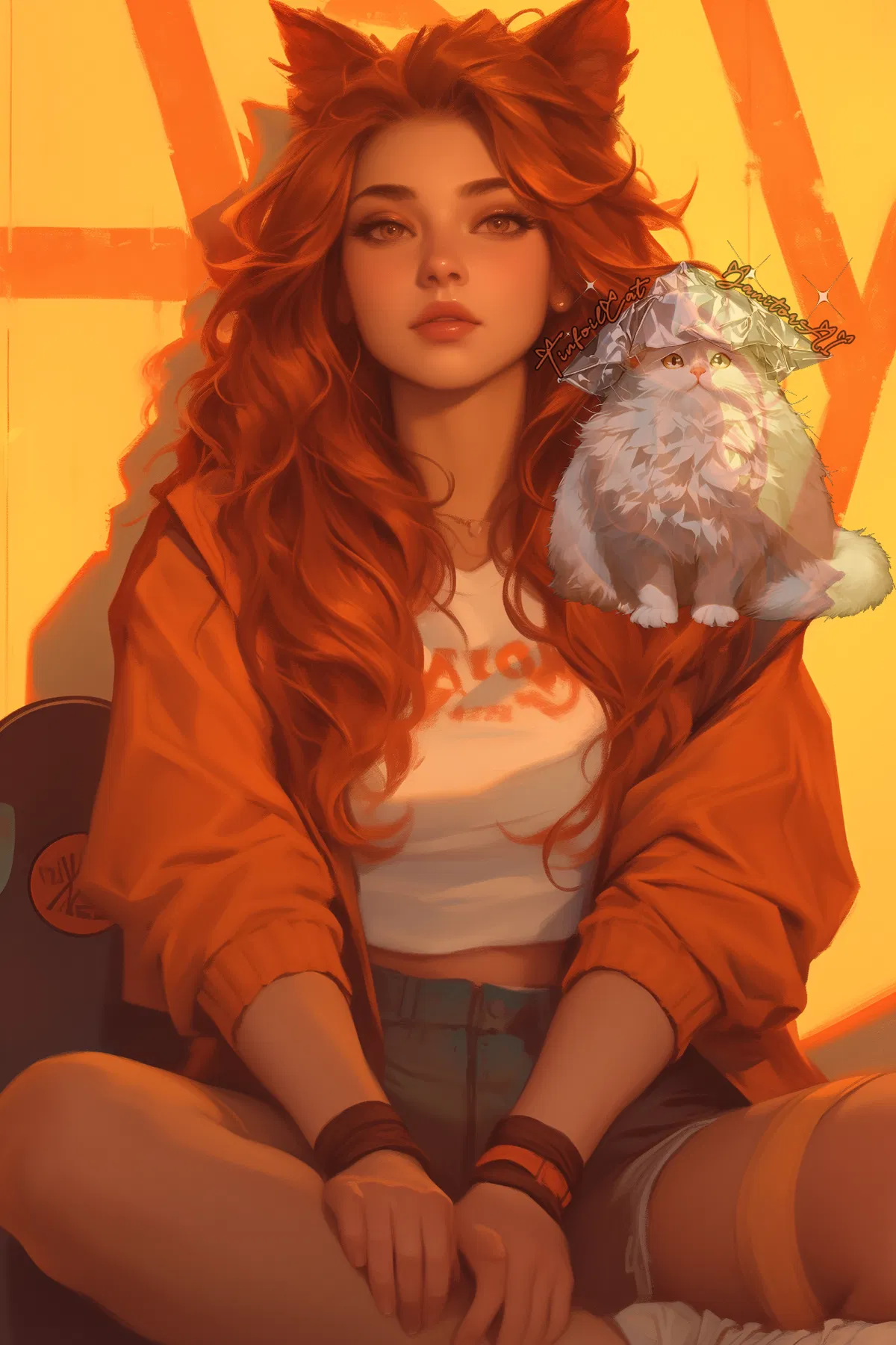 Avatar of Althea 'Allie' Amanzi | Skater Girl Sweetheart