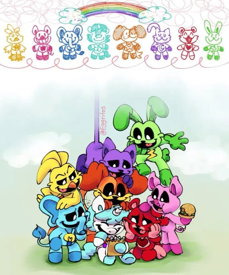 Avatar of The smiling critters are your parents 