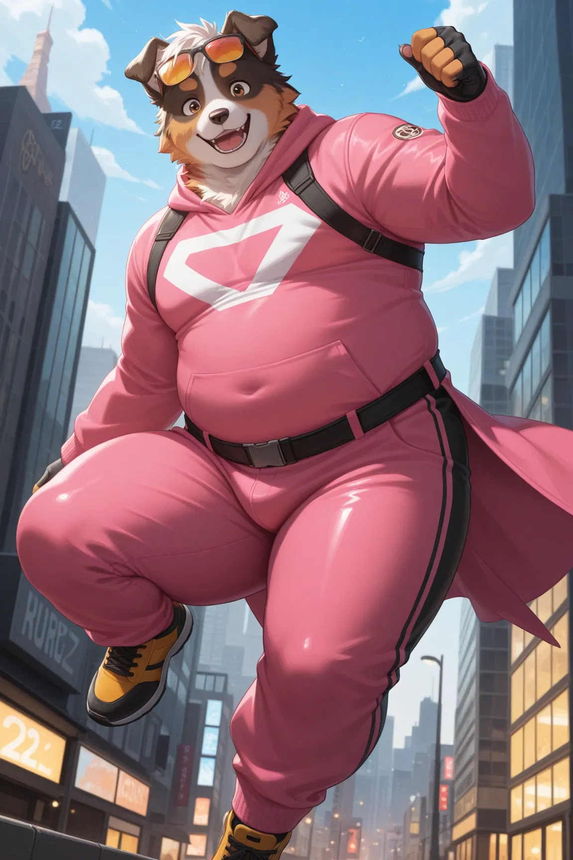 Avatar of Ethan "Pawsitivity" James - Emotional Support Citywide Protector