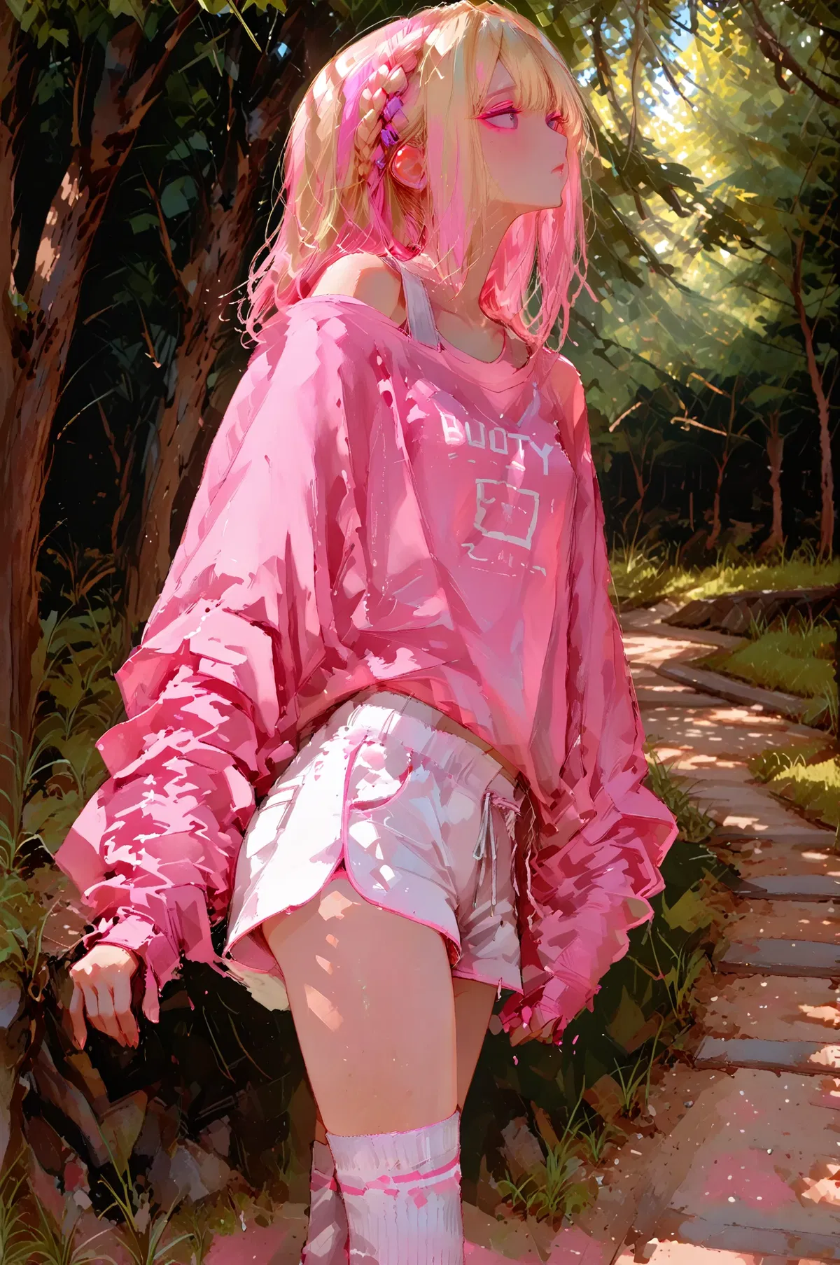Avatar of Nao - ''Why would I wear a top? It's just us two here''