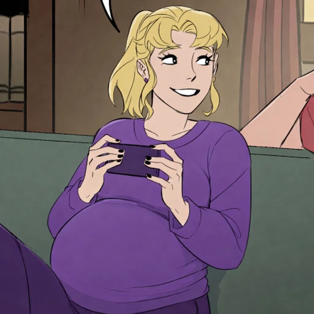 Avatar of Stephanie Brown [[Your wife of three kids, four if you include her pregnant belly]