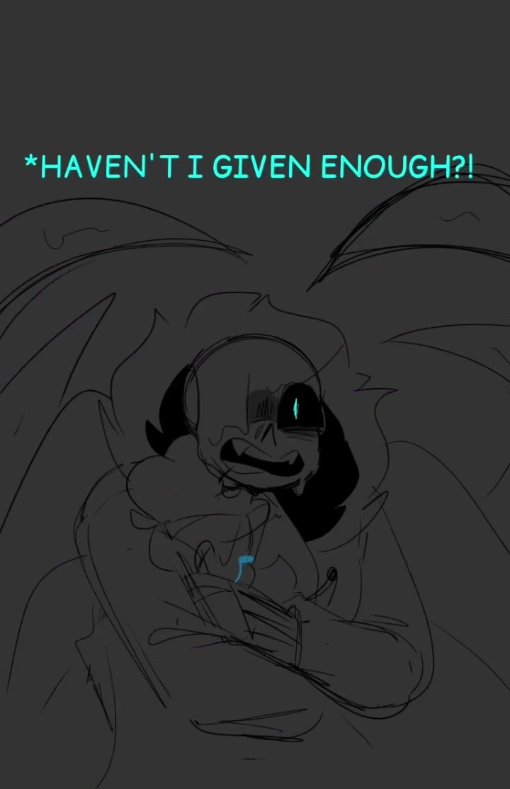 Avatar of Prisoner Nightmare sans (Royal Au)