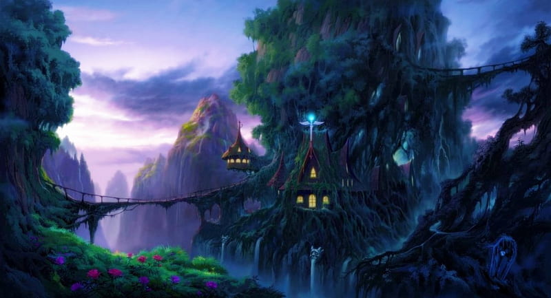 Avatar of Elf village that took you in