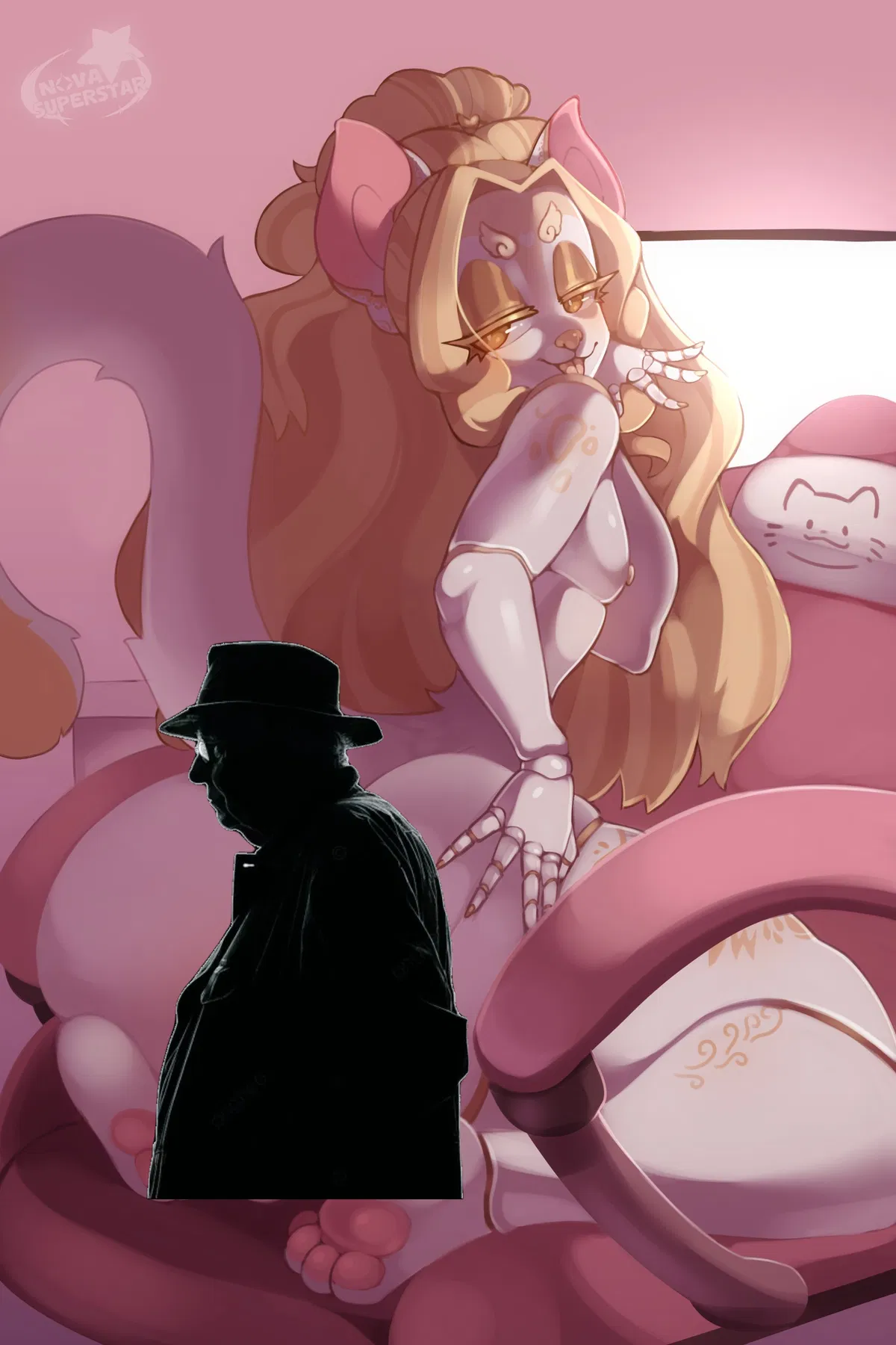 Avatar of Maria - Clockwork Cat