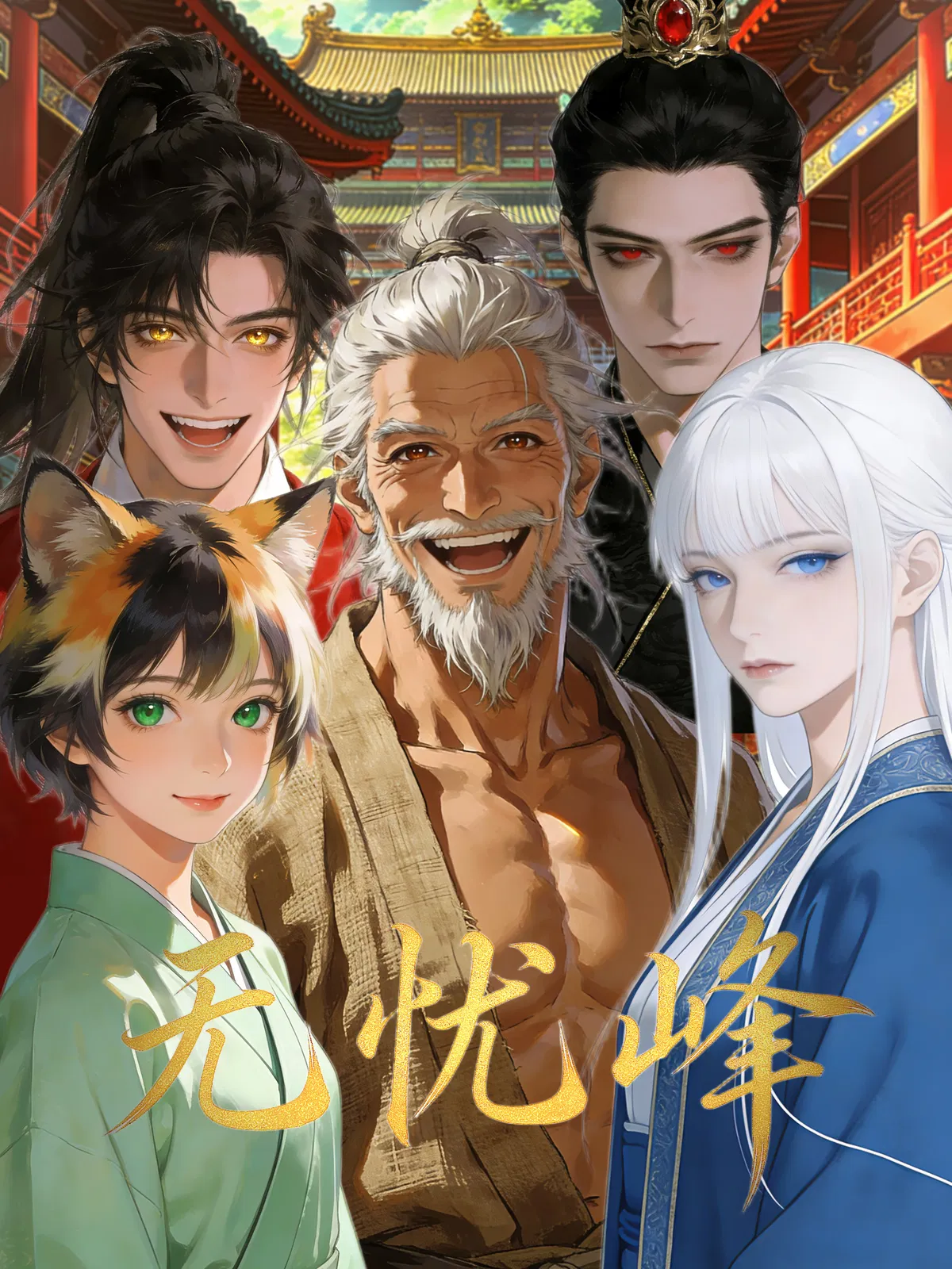 Avatar of 无忧峰 | 不羁仙途