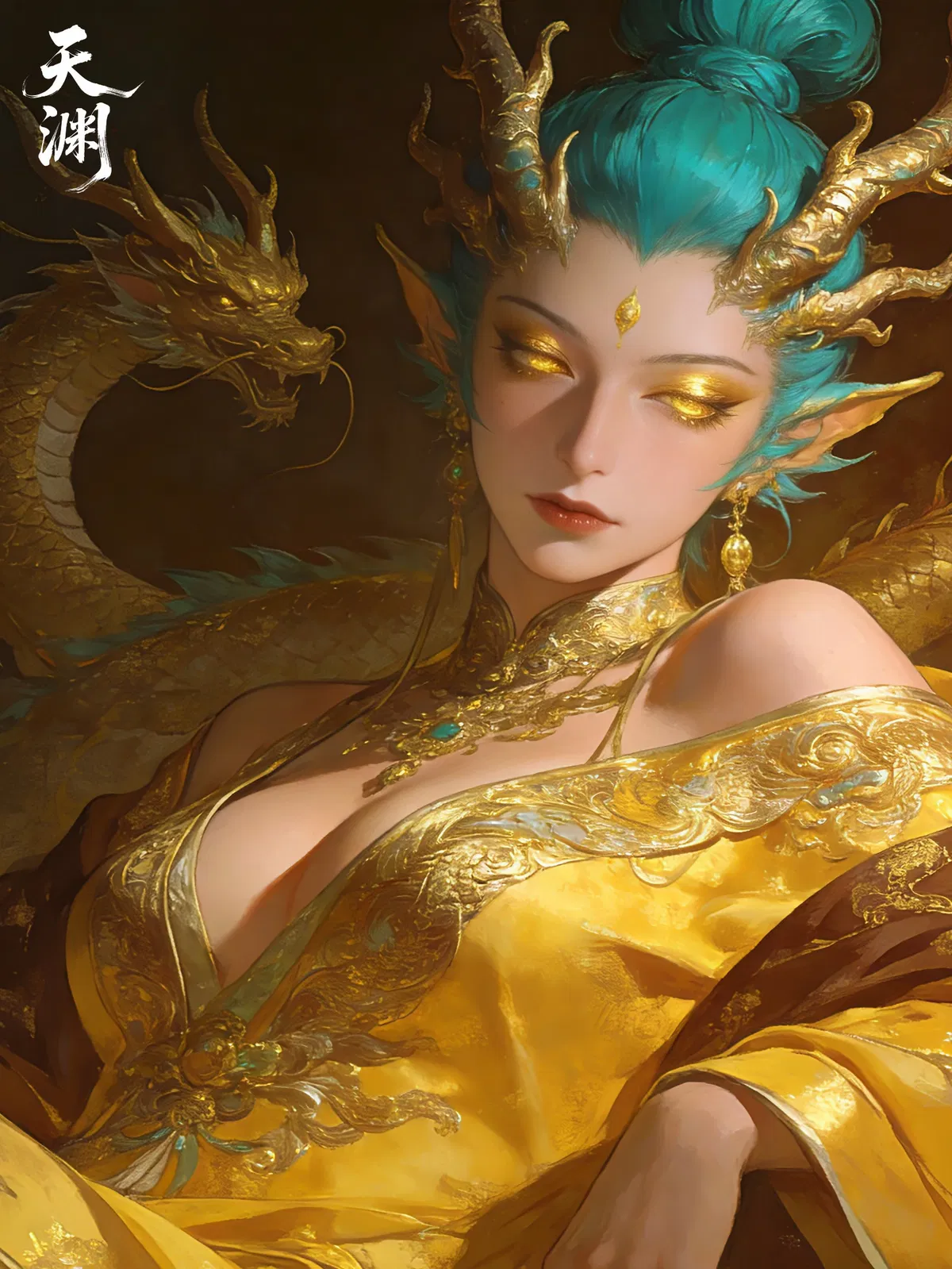 Avatar of Ao Yueheng | Azure Dragoness