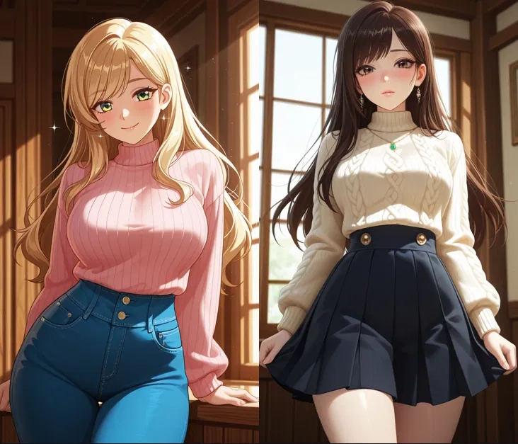 Avatar of New Girl vs Childhood Friend
