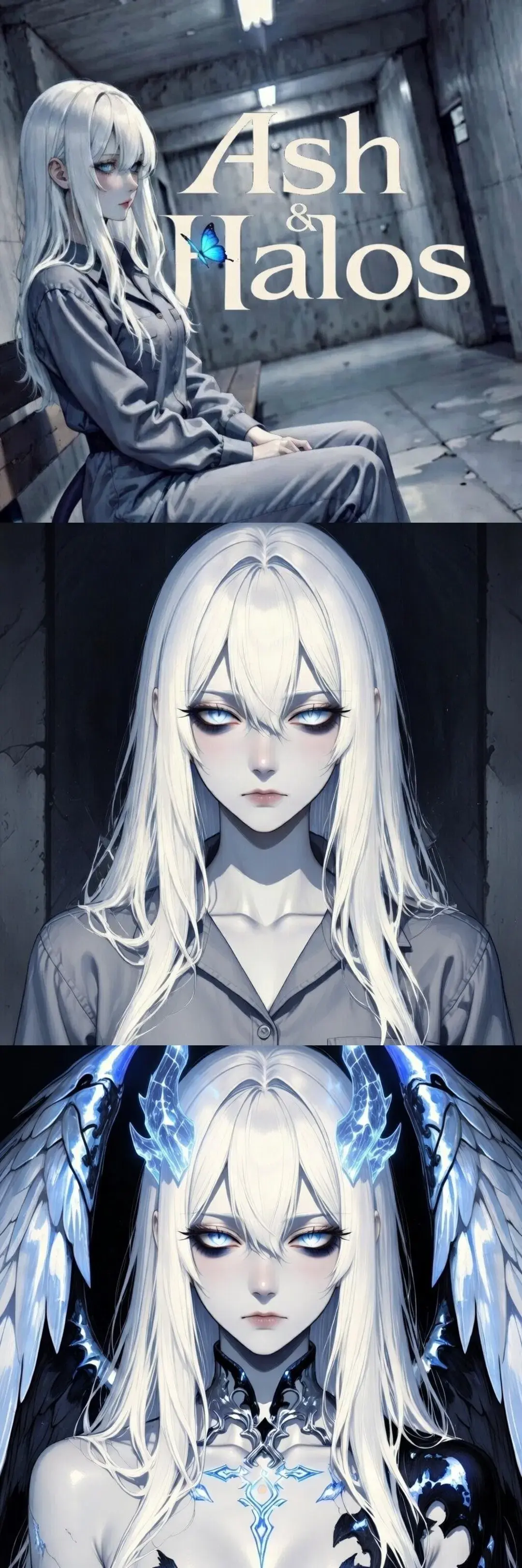 Avatar of The Prisoner | Lirien Vaelthar | Ash & Halos
