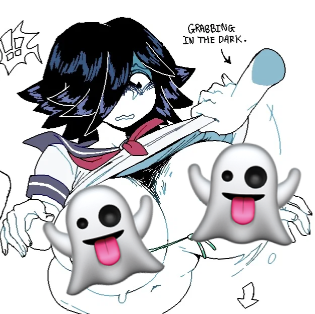 Avatar of “You.. you found me..?” Ghostly Girlfriend.