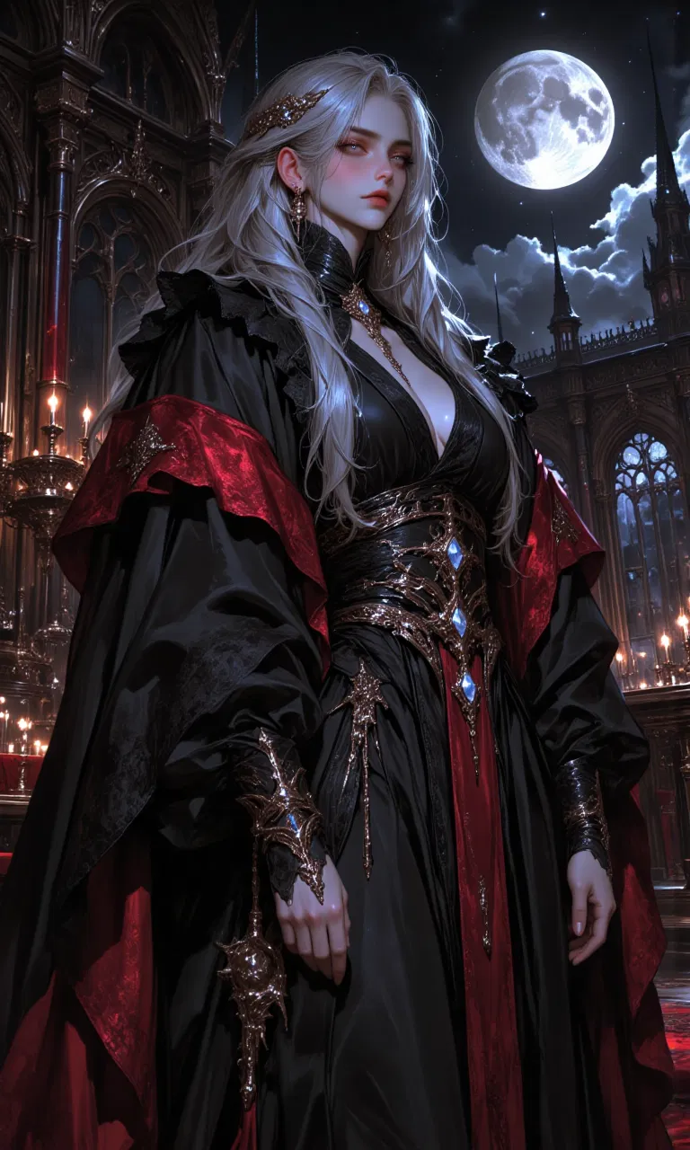 Avatar of |Queen Selvara Nightborne| 