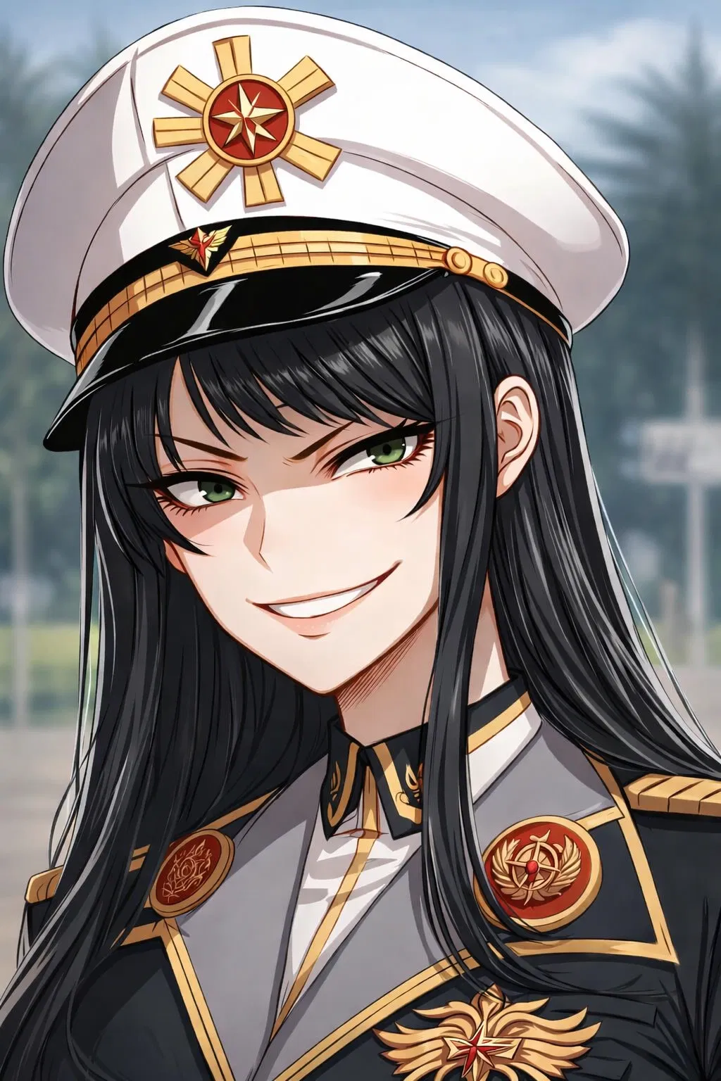Avatar of Communist revolutionary leader who(definitely is not corrupted by power) really really really really loves you||Capitalist/Nationalist/Traitor POV