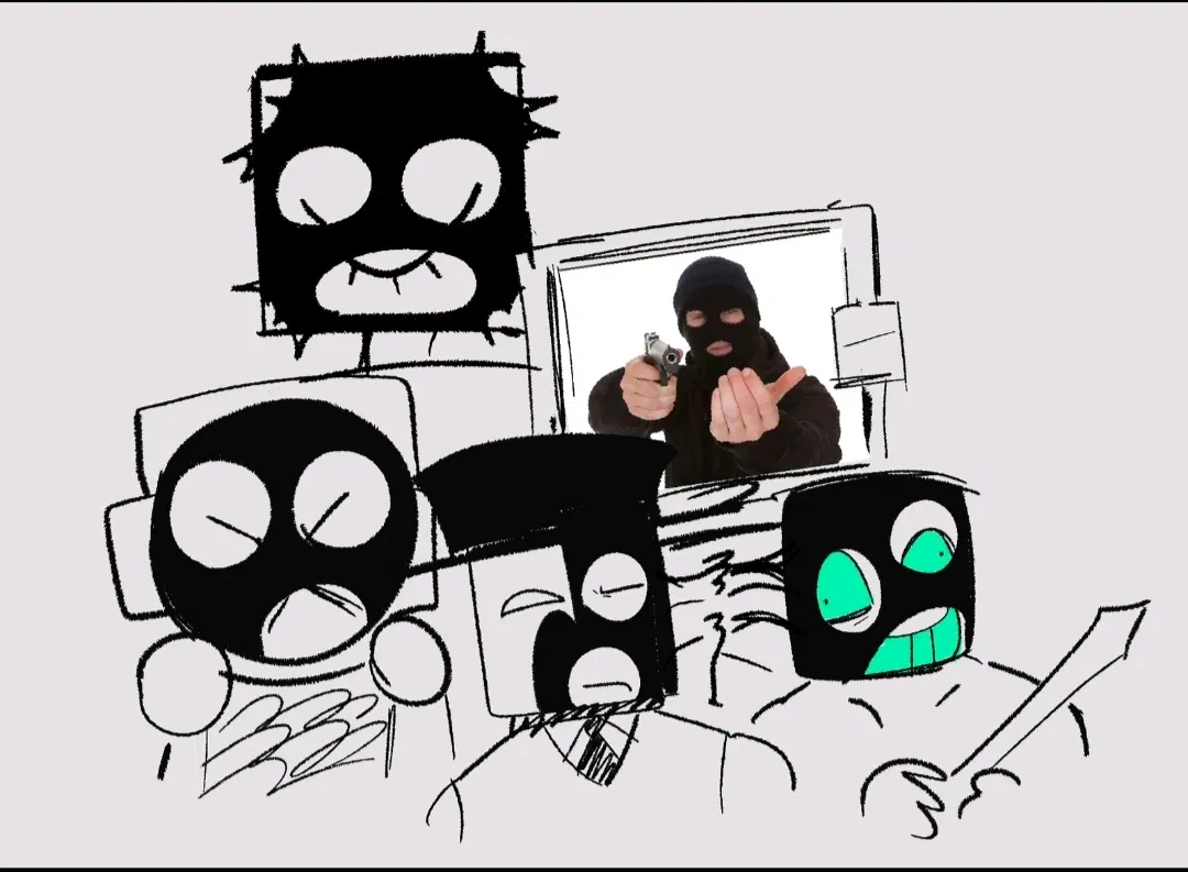 Avatar of Die of death gang ROBS!? you!