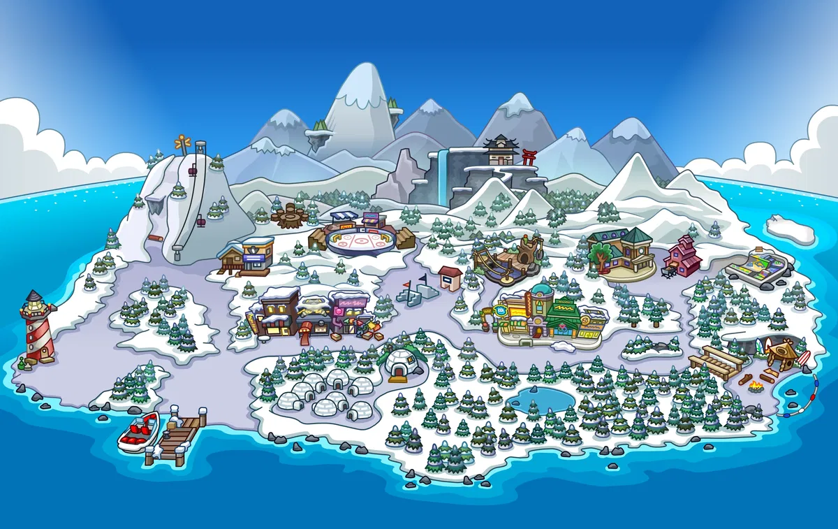 Avatar of Club Penguin