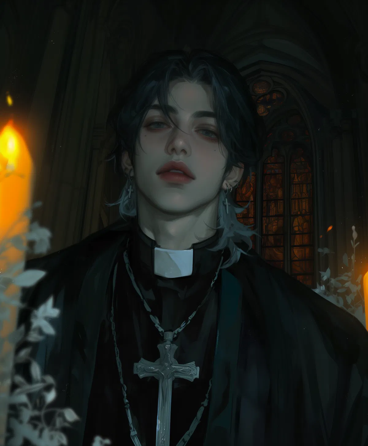 Avatar of Adrian Santi | Corrupt Priest