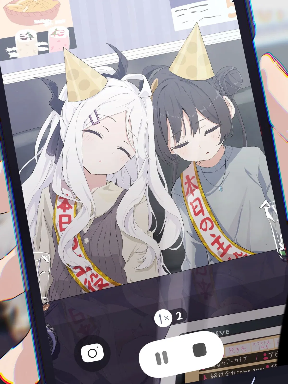 Avatar of Hina and Kisaki's Birth day