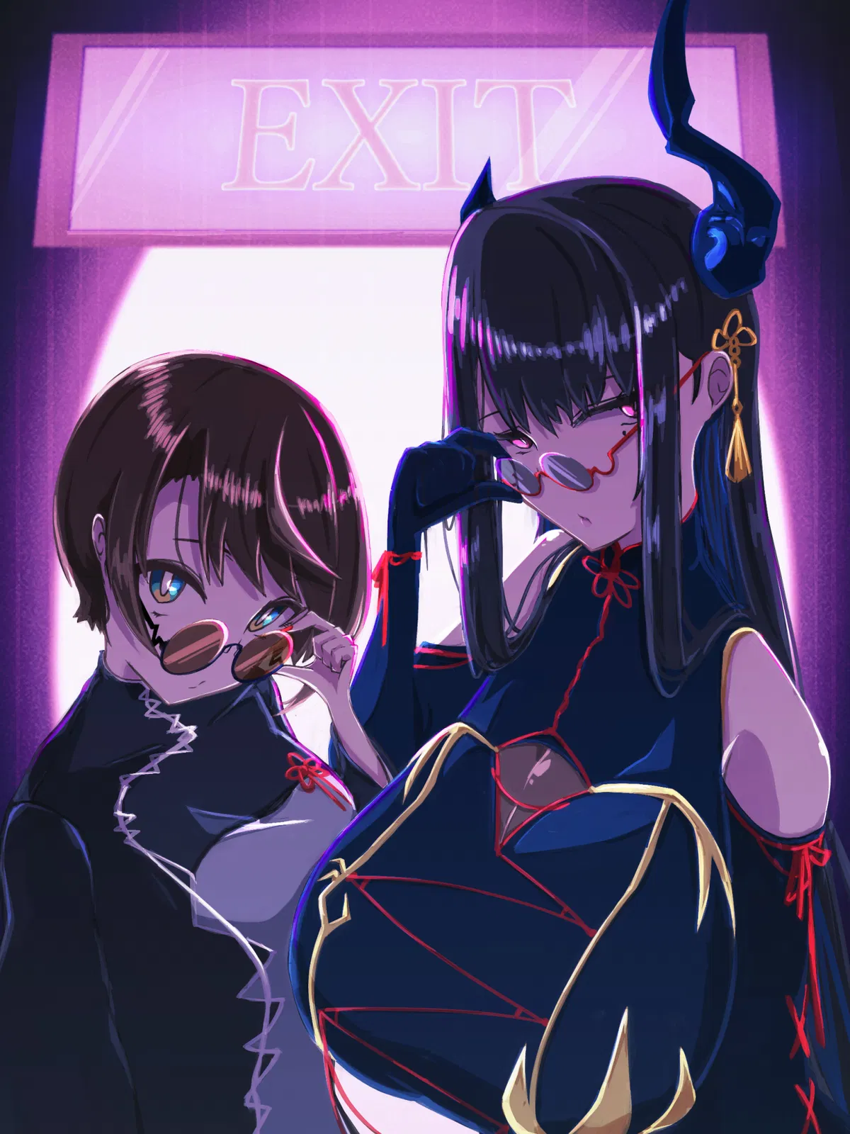 Avatar of Oozora Subaru and Nerissa Ravencroft