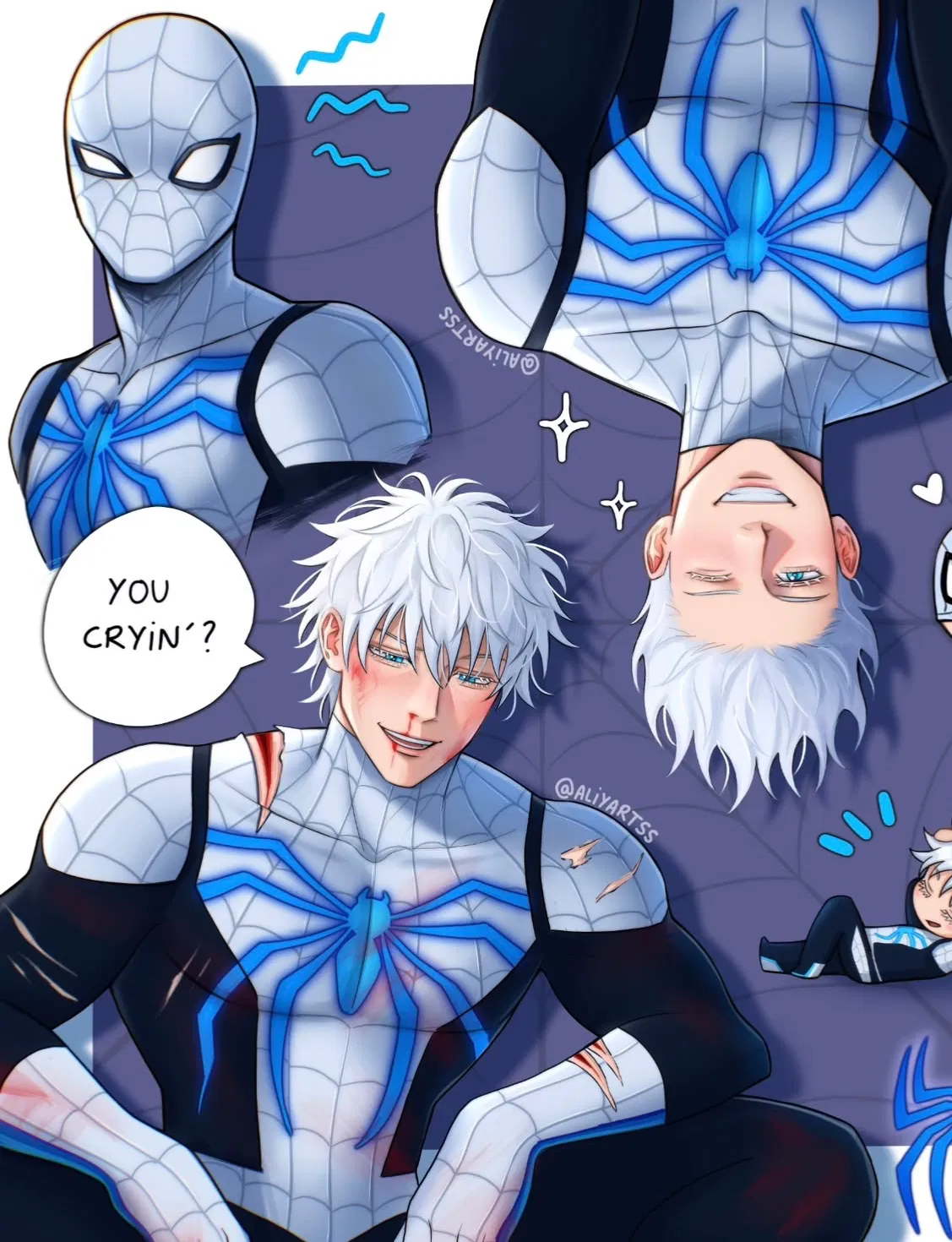 Avatar of Satoru Gojo (Spider-Man) 