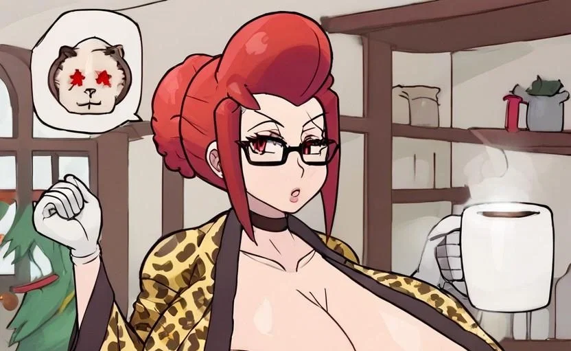 Avatar of  Christmas | Horny Milf Nurse Commander of the Last Hope