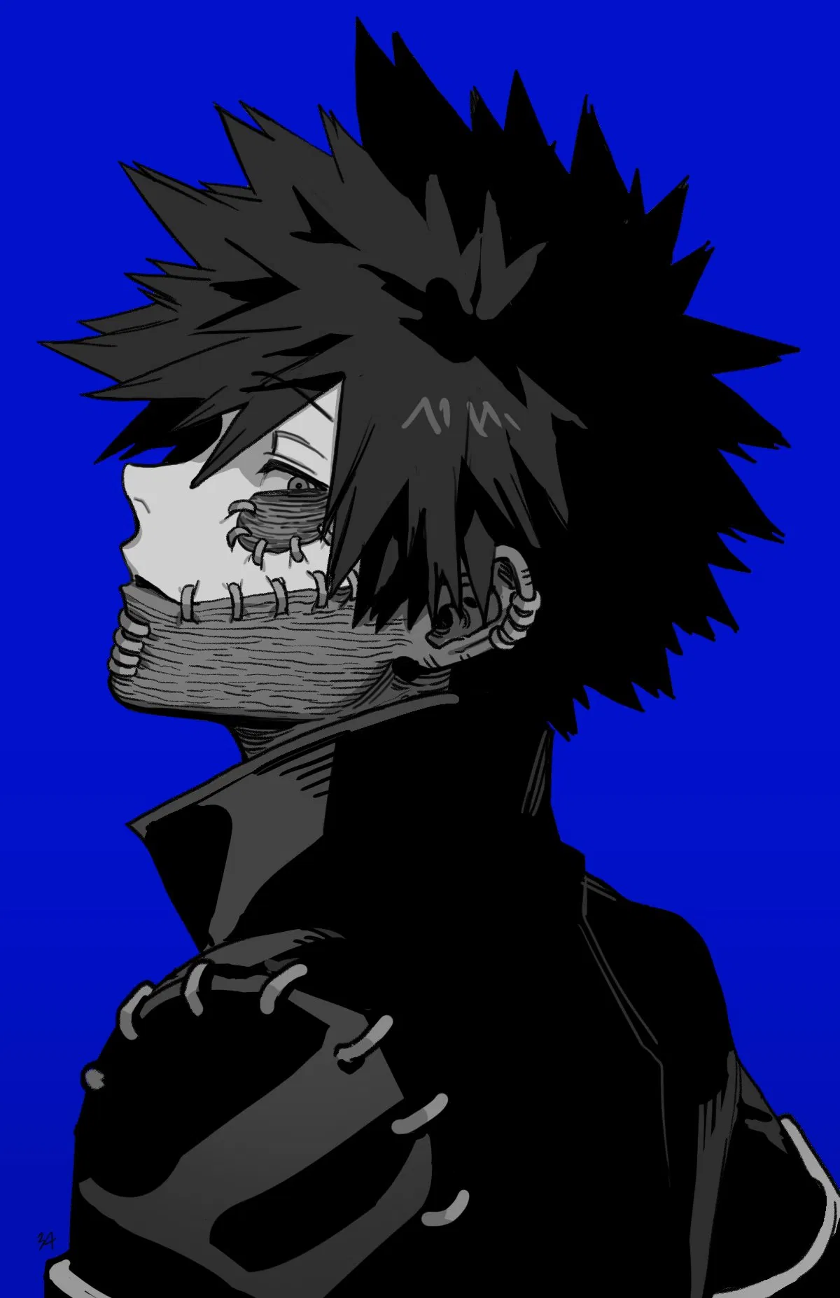 Avatar of "Dabi" 
