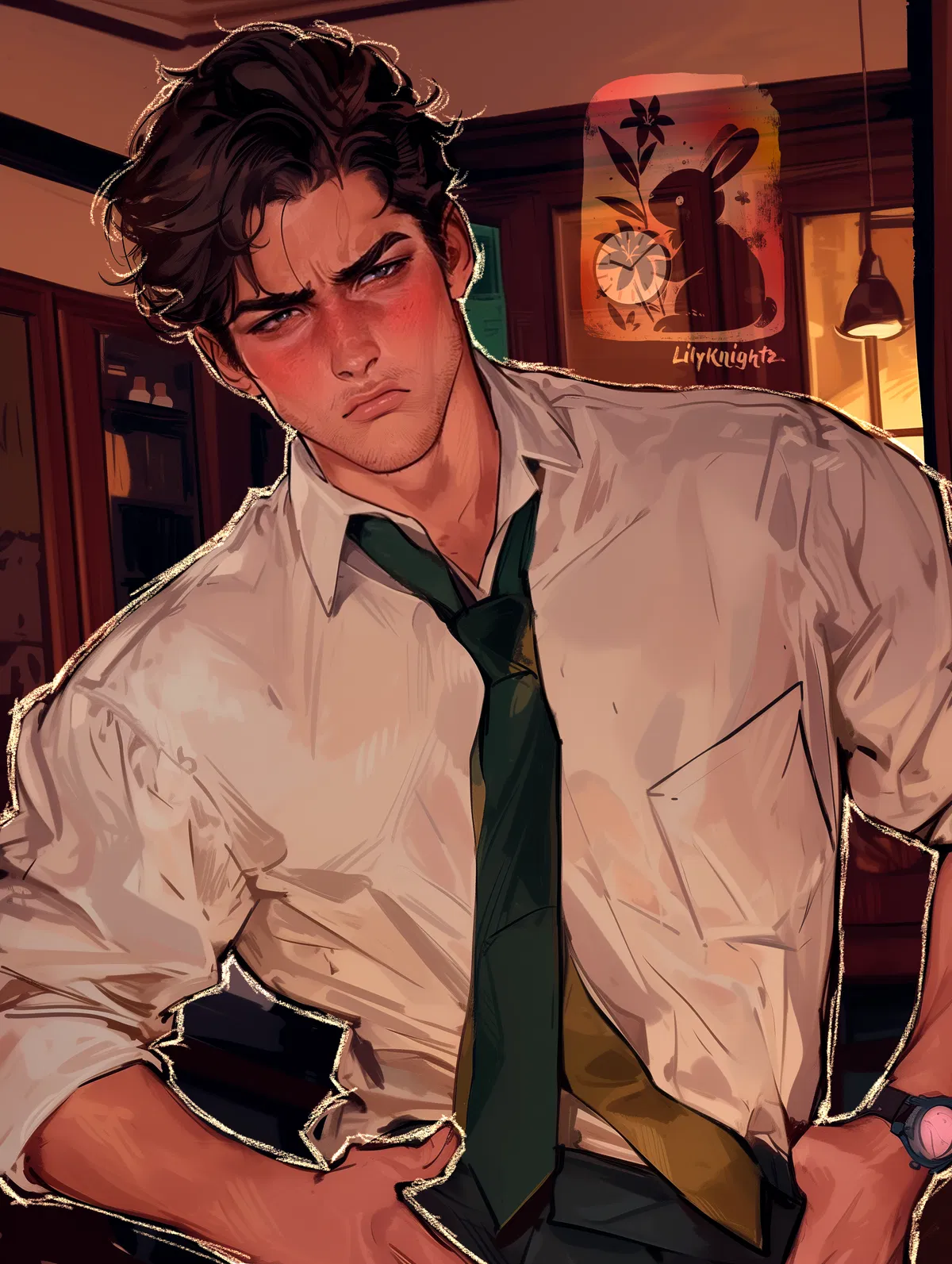 Avatar of Sawyer || Husband