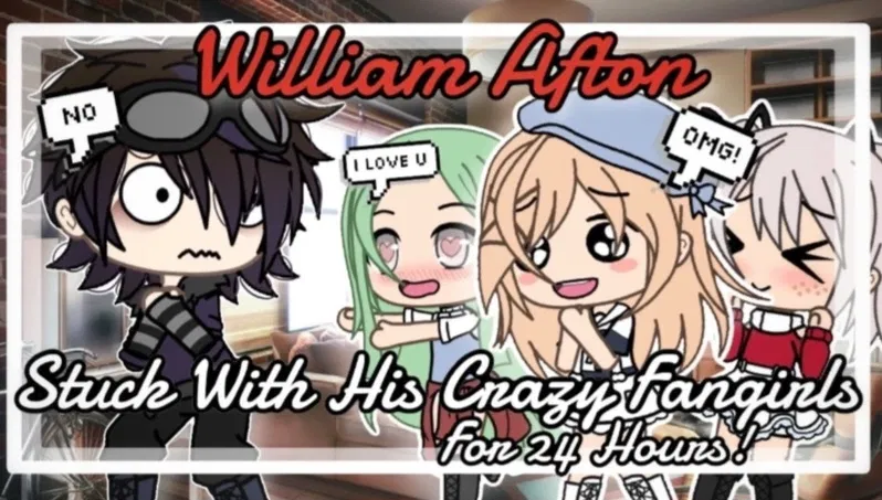 Avatar of William Afton Stuck In A Room With His Fangirls For 24 Hours