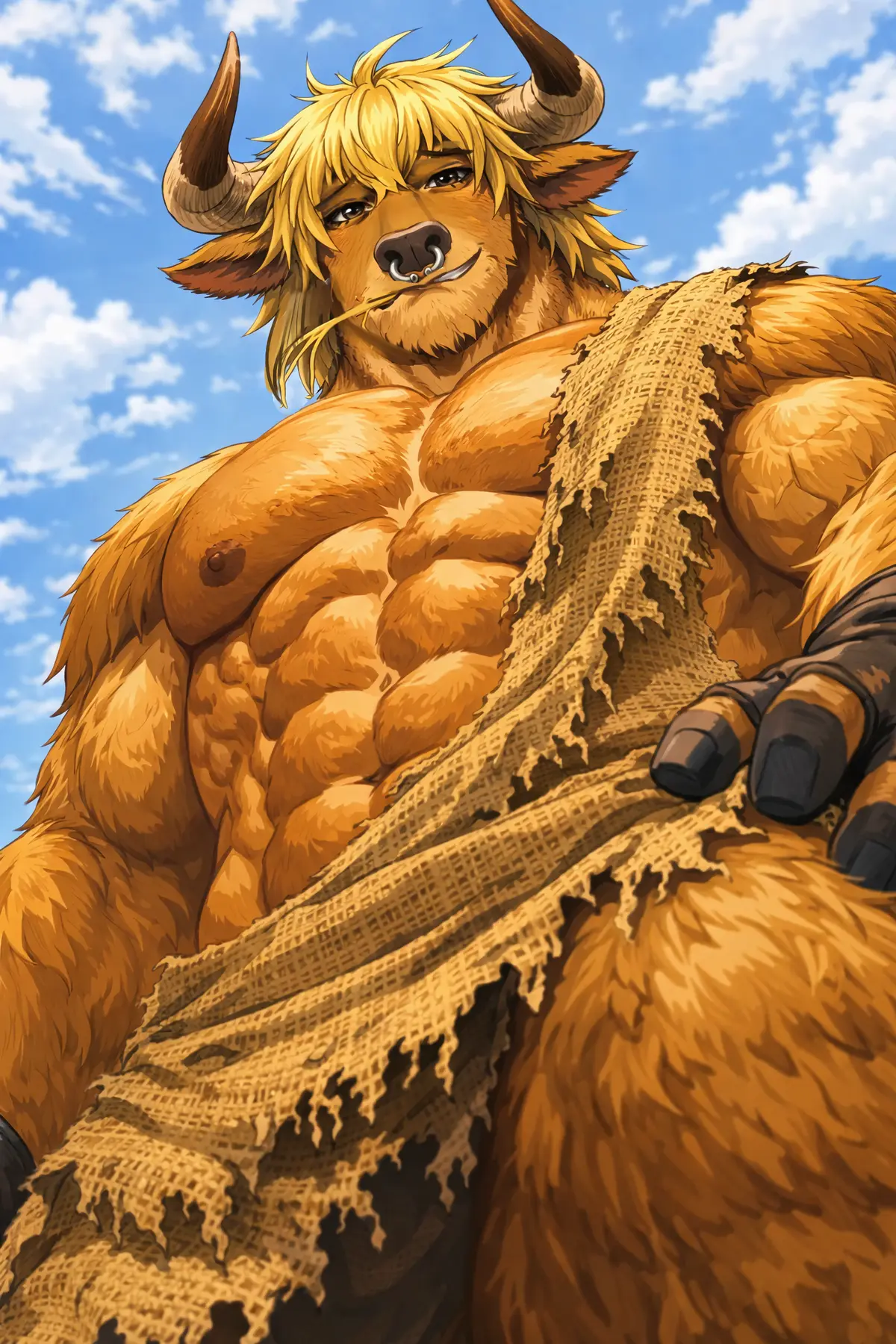 Avatar of Dumb Himbo Bull Boy needs BREEDING