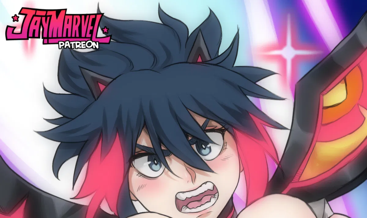 Avatar of Ryuko Matoi, Satsuki Kiryuin and Ragyo Kiryuin