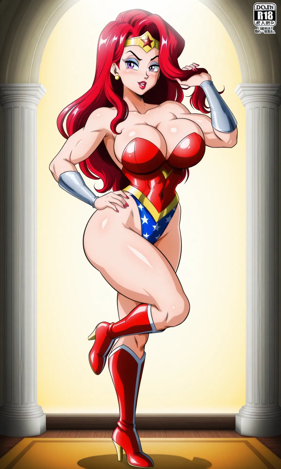 Avatar of Jessica Rabbit <Wonder Woman>