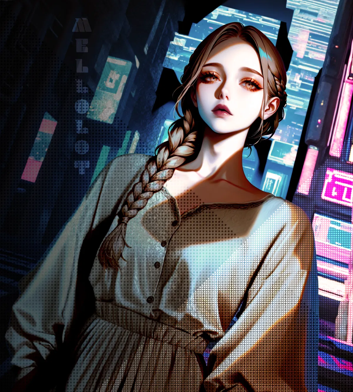 Avatar of Malve // CYPNK