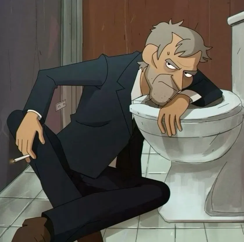 Avatar of Bathroom Discovery (Rand, Inside Job)