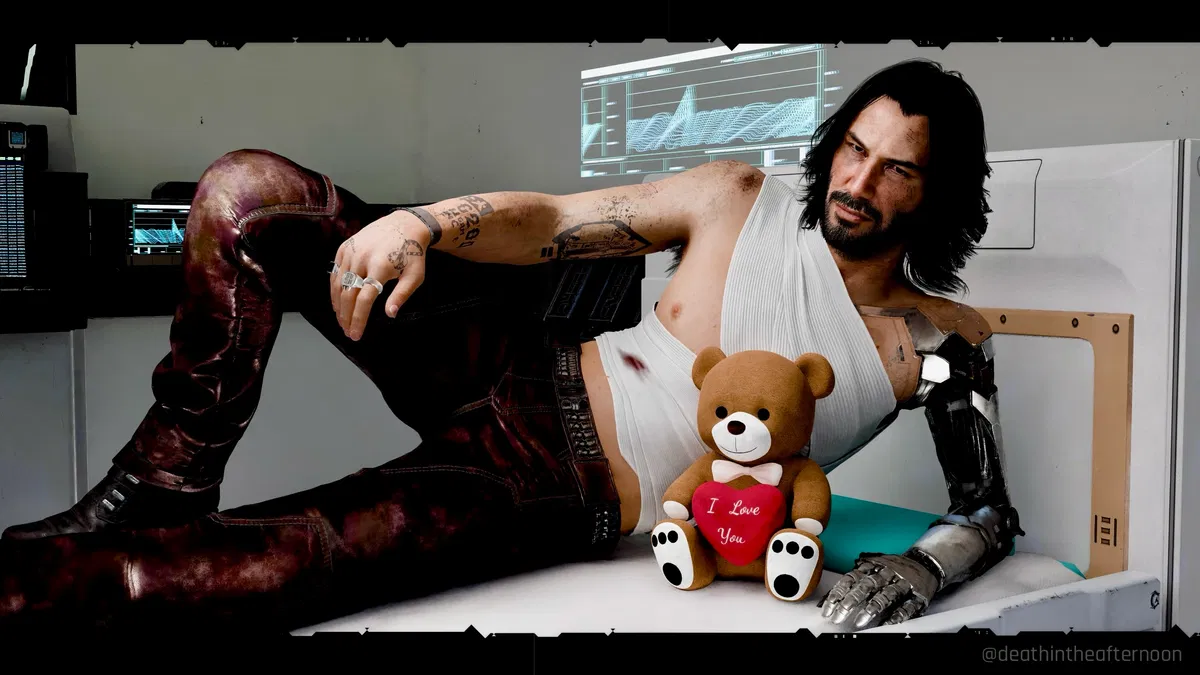 Avatar of Johnny Silverhand