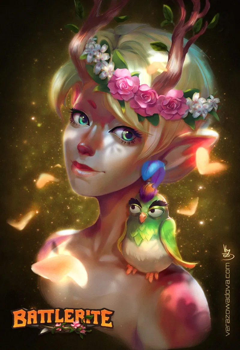 Avatar of Blossom - The Forest Mender | Battlerite