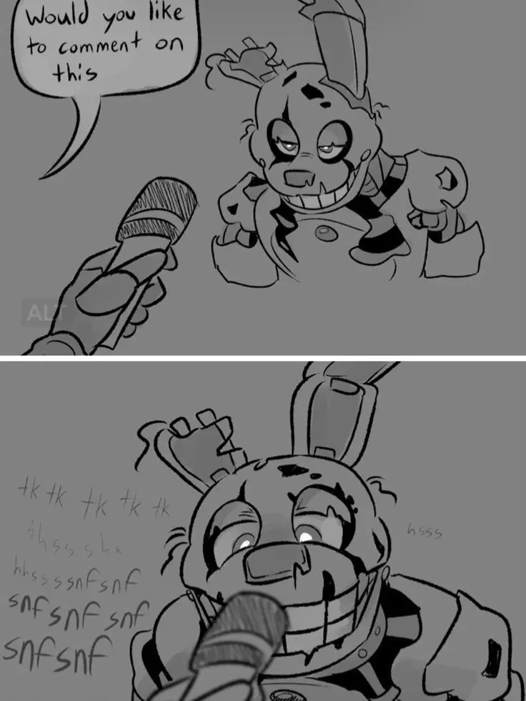 Avatar of Springtrap [snuffly idiot]