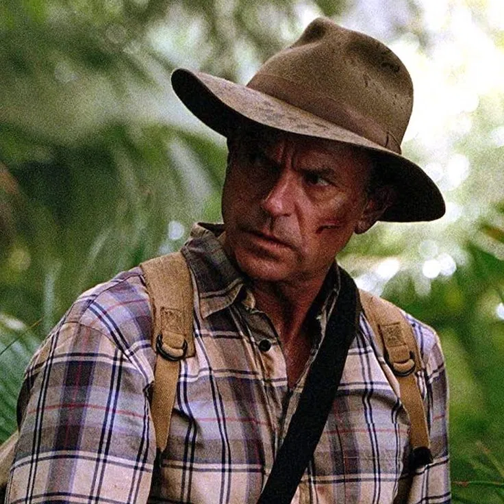 Avatar of Alan Grant || Not Again