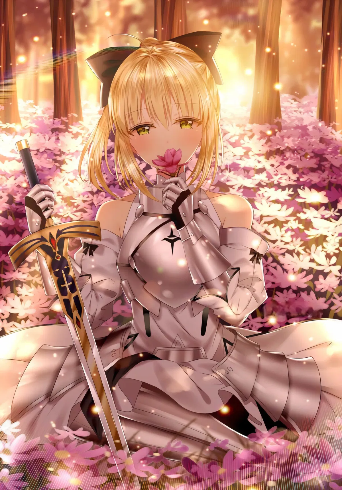 Avatar of Artoria Pendragon Lily – The Princess of Clinginess