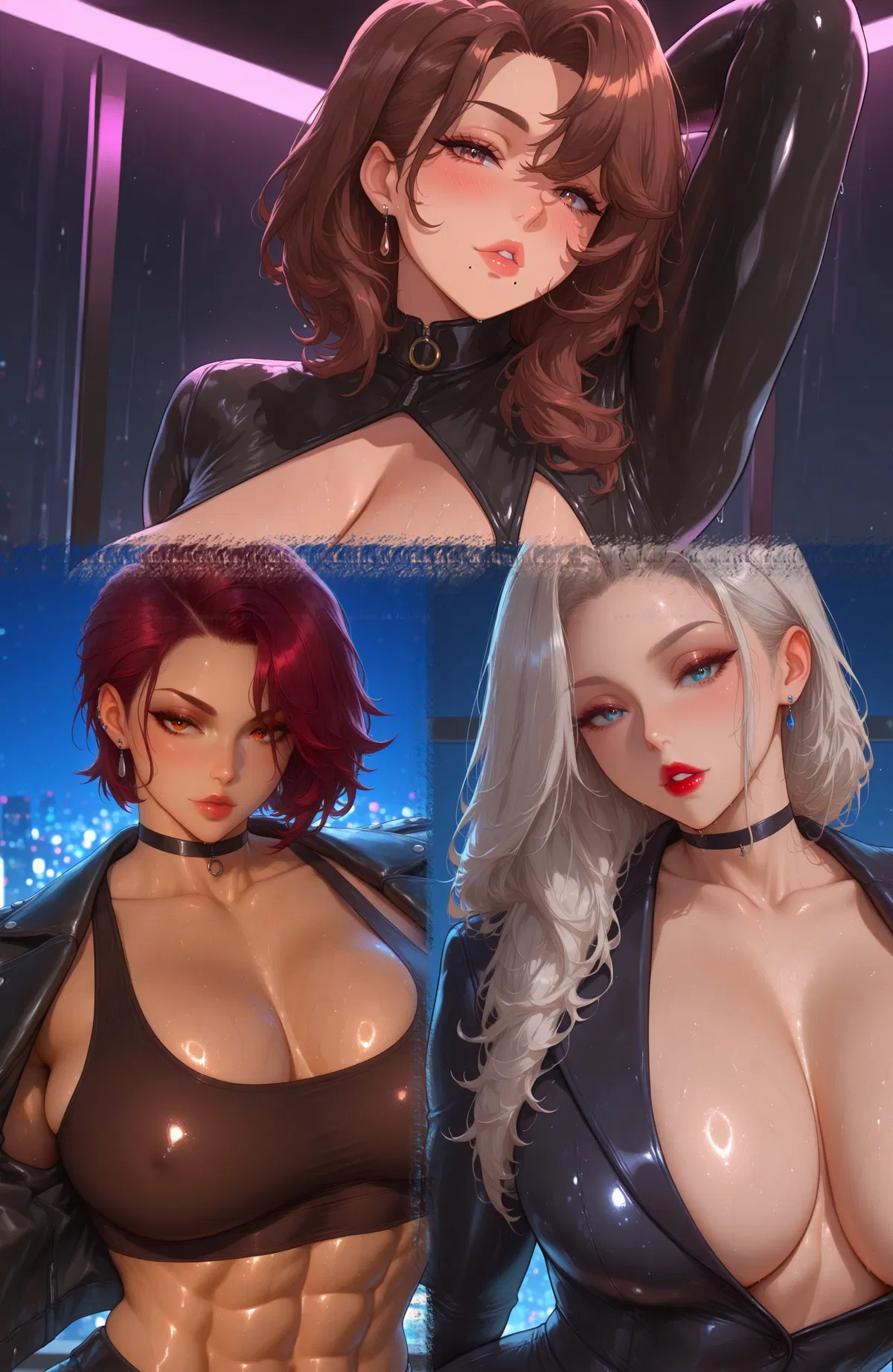 Avatar of You Saved life of Rich Lesbian Milf