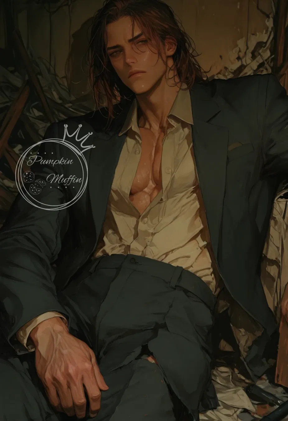 Avatar of ☠︎ William Bishop || Kidnapper Boyfriend