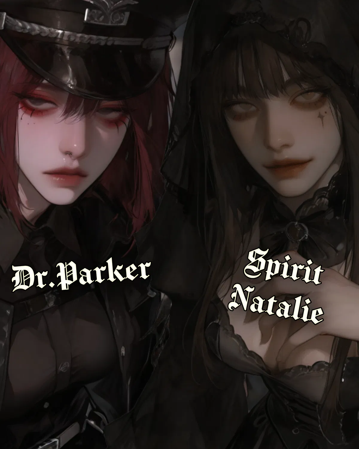 Avatar of The Exorcist and Her Spirit Assistant | December & Natalie – Grotesque Series 
